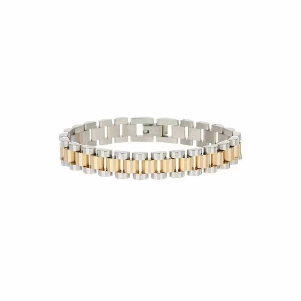 NEW ALCO JEWELRY women's jewelry lineage bracelet in gold/silver